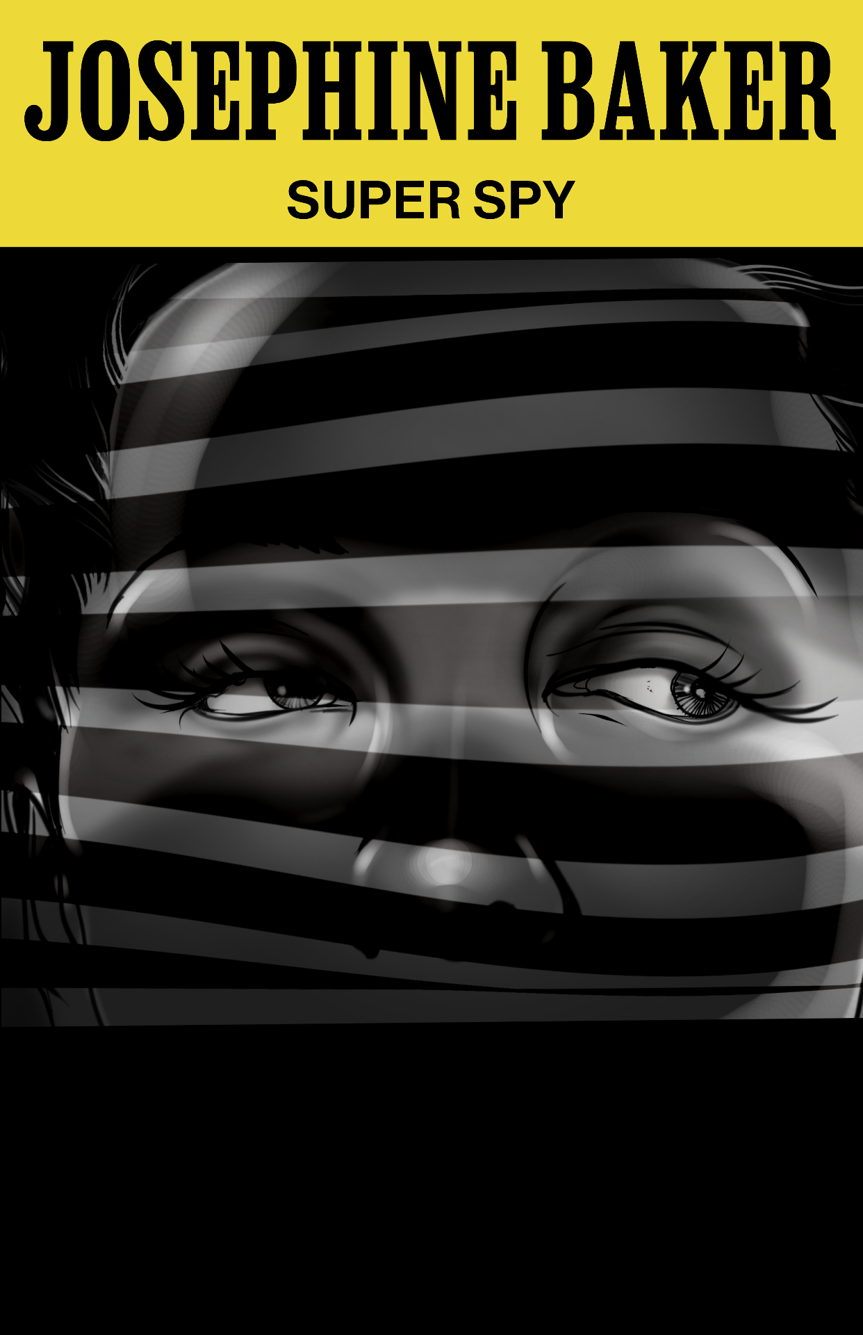 Josephine Baker — Super Spy cover